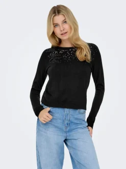 ONLSTARRY Pull en maille