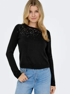 ONLSTARRY Pull en maille