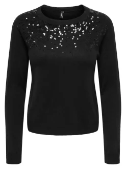 ONLSTARRY Pull en maille