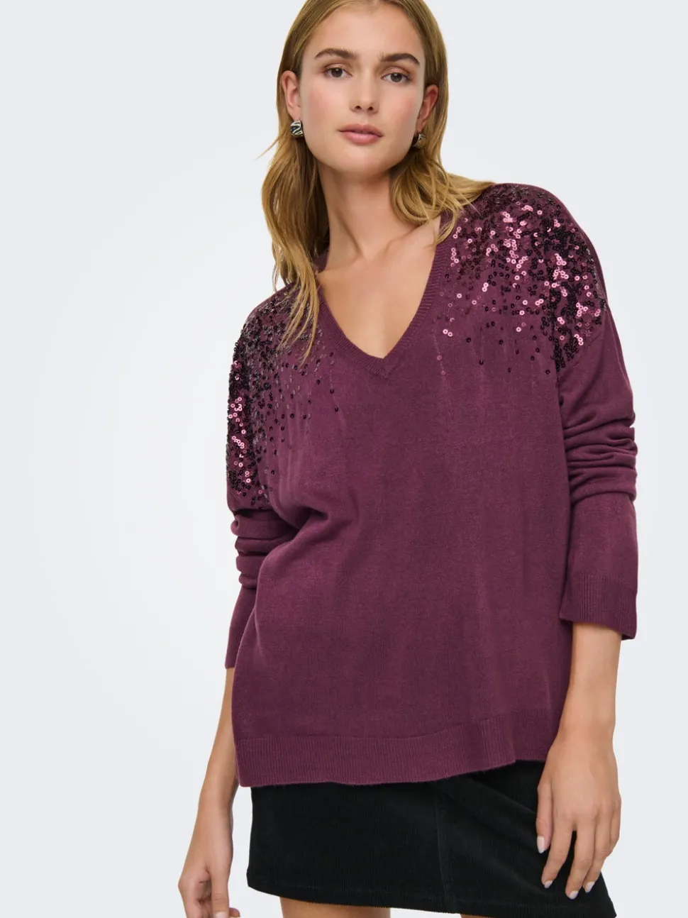 ONLSTARRY Pull en maille