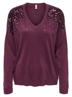 ONLSTARRY Pull en maille