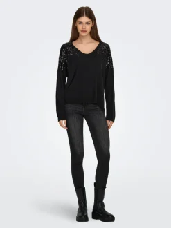 ONLSTARRY Pull en maille