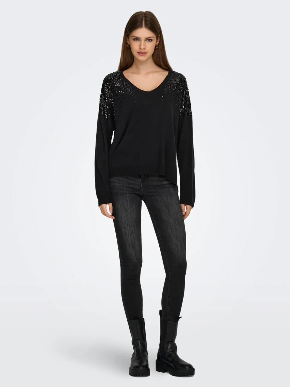 ONLSTARRY Pull en maille