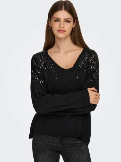 ONLSTARRY Pull en maille