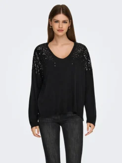 ONLSTARRY Pull en maille