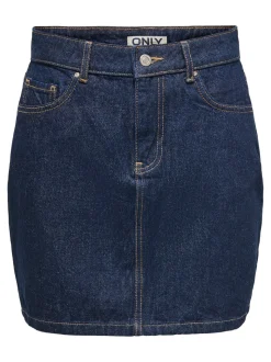 ONLSTELLA Jean Jupe en denim Jupe courte