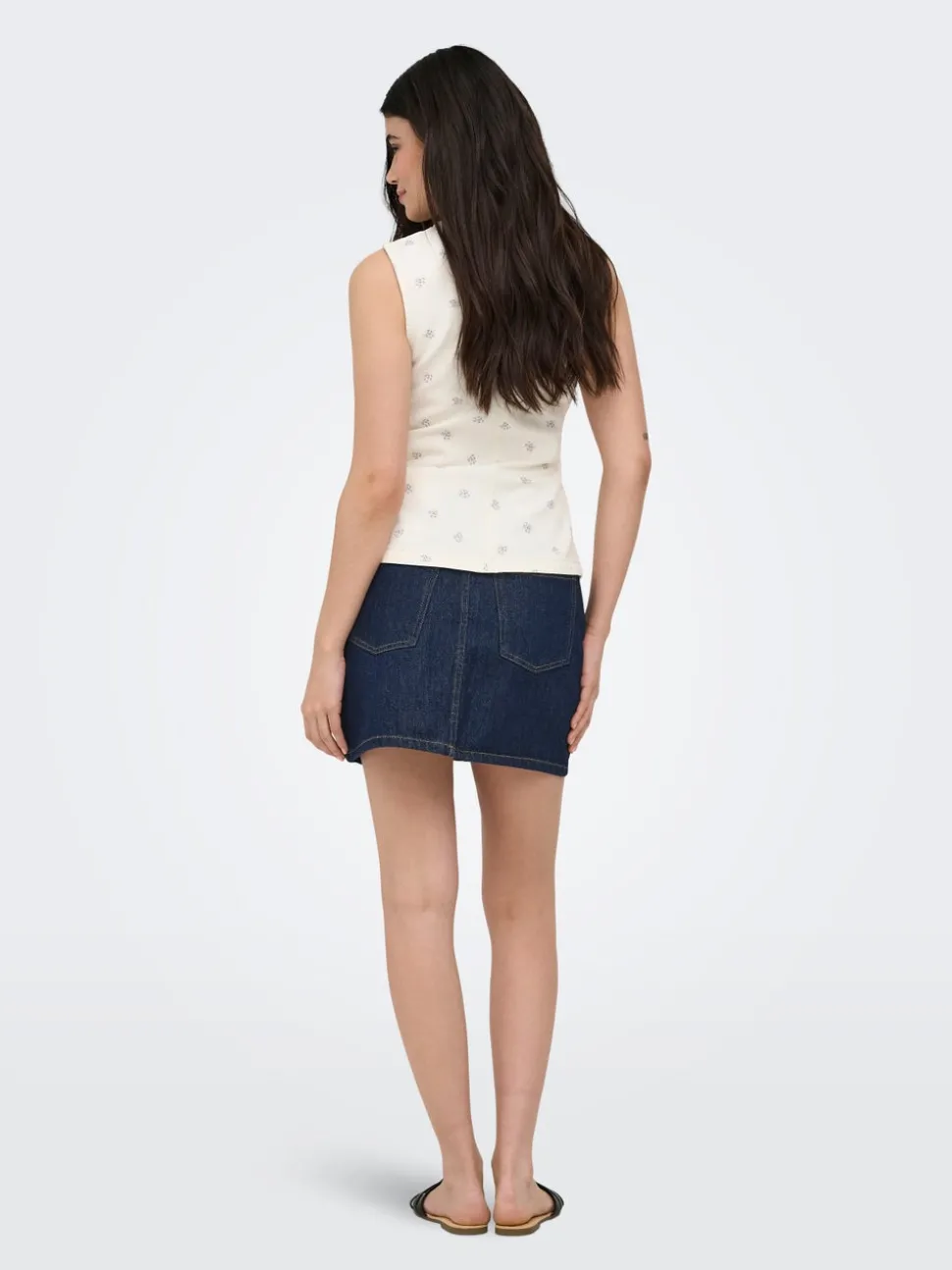ONLSTELLA Jean Jupe en denim Jupe courte