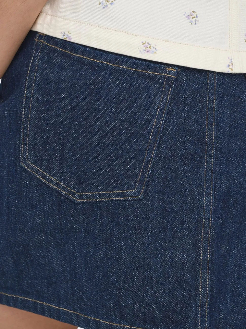 ONLSTELLA Jean Jupe en denim Jupe courte
