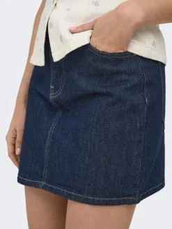 ONLSTELLA Jean Jupe en denim Jupe courte