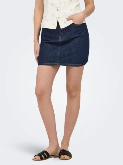 ONLSTELLA Jean Jupe en denim Jupe courte