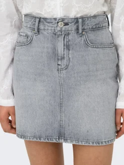 ONLSTELLA Jean Jupe en denim Jupe courte