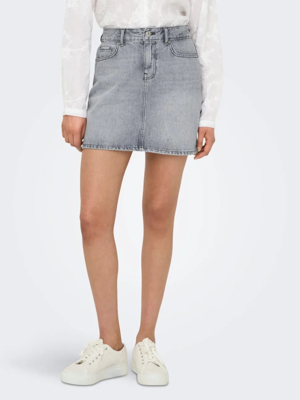 ONLSTELLA Jean Jupe en denim Jupe courte