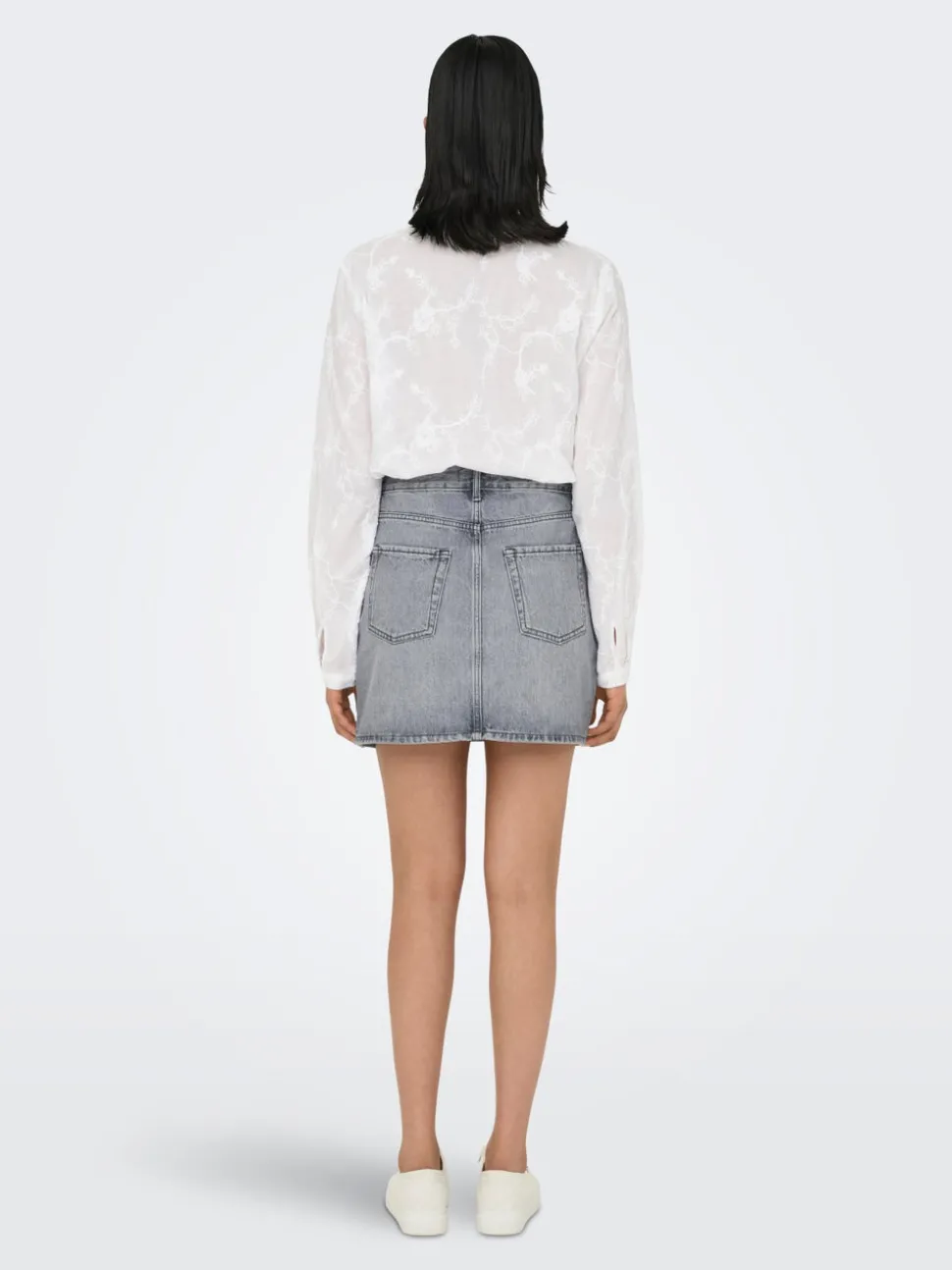 ONLSTELLA Jean Jupe en denim Jupe courte