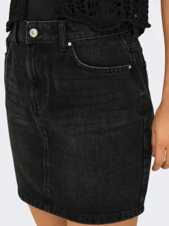 ONLSTELLA Jean Jupe en denim Jupe courte