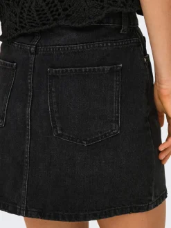 ONLSTELLA Jean Jupe en denim Jupe courte