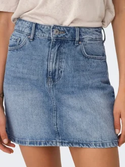 ONLSTELLA Jean Jupe en denim Jupe courte