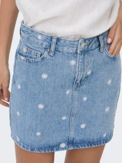 ONLSTELLA Jean Jupe en denim Jupe courte