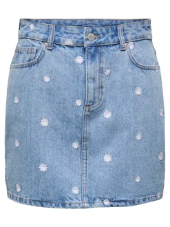 ONLSTELLA Jean Jupe en denim Jupe courte