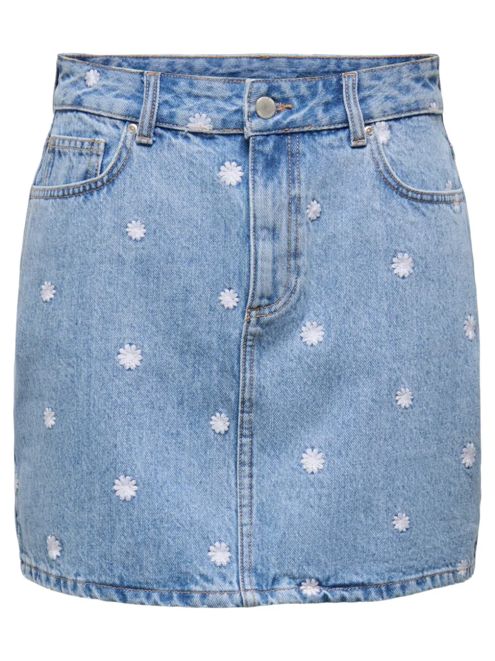 ONLSTELLA Jean Jupe en denim Jupe courte