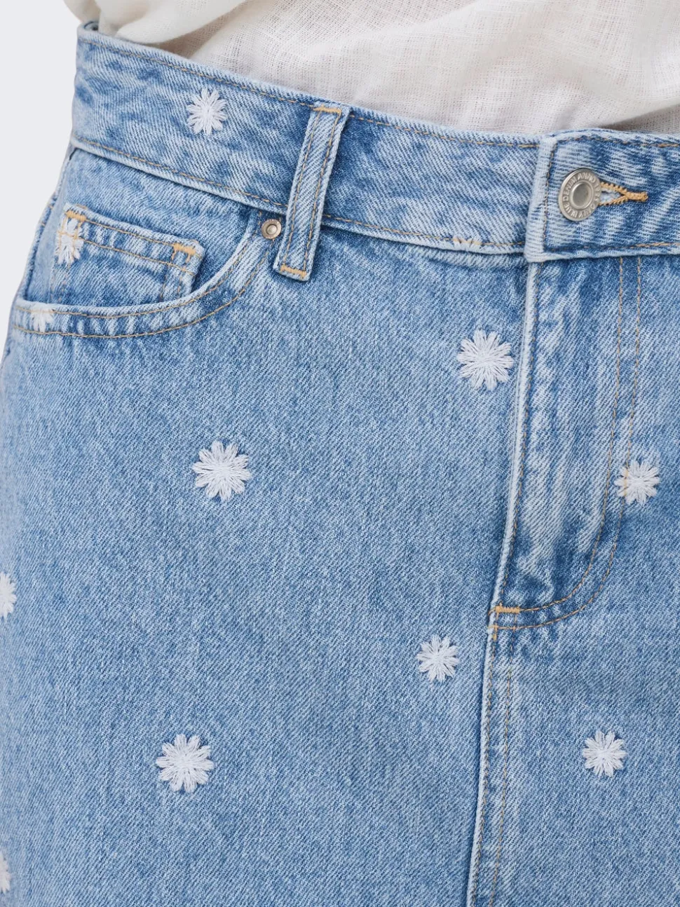 ONLSTELLA Jean Jupe en denim Jupe courte