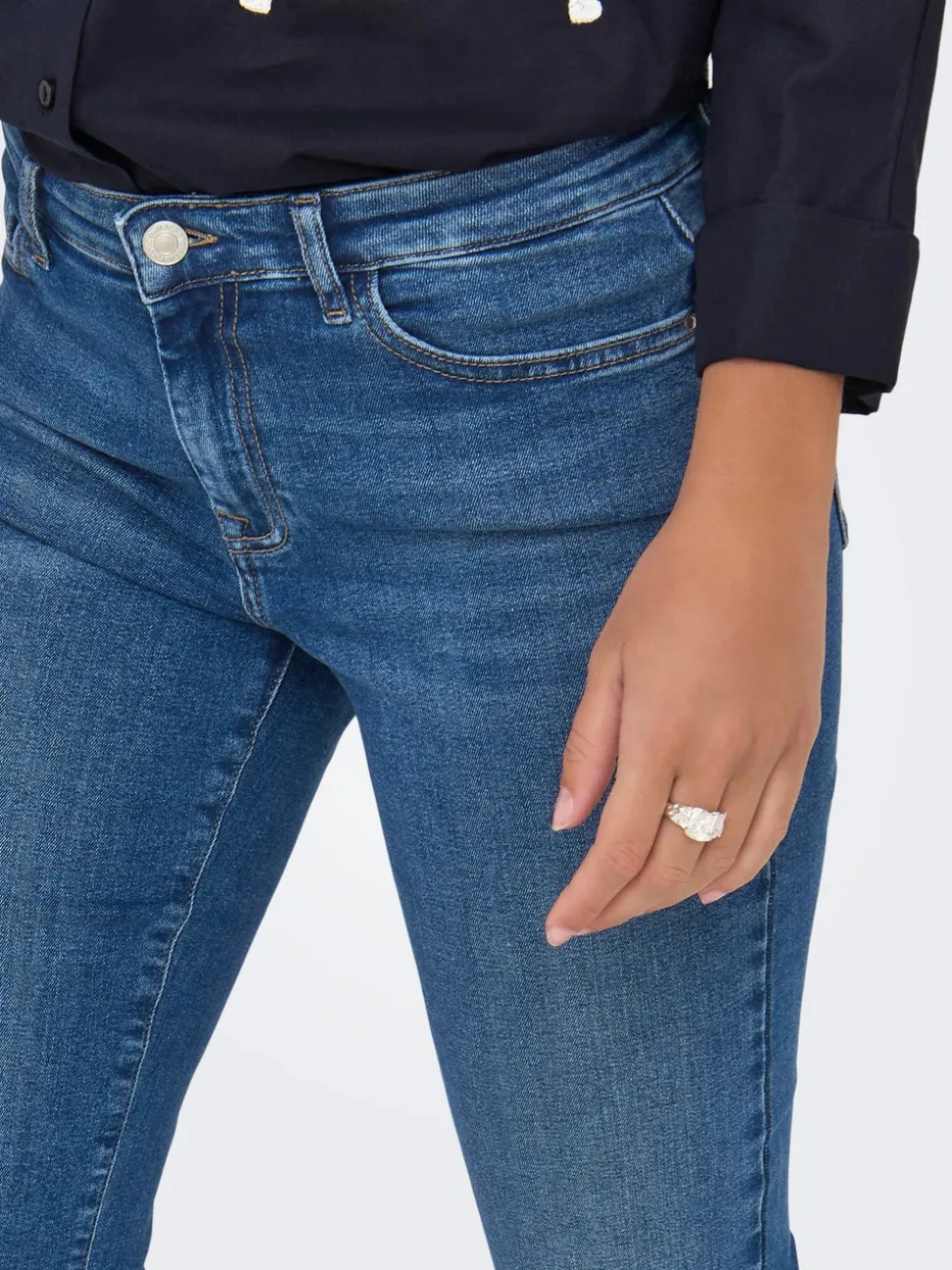 ONLSUI Taille moyenne Slim Fit Jeans