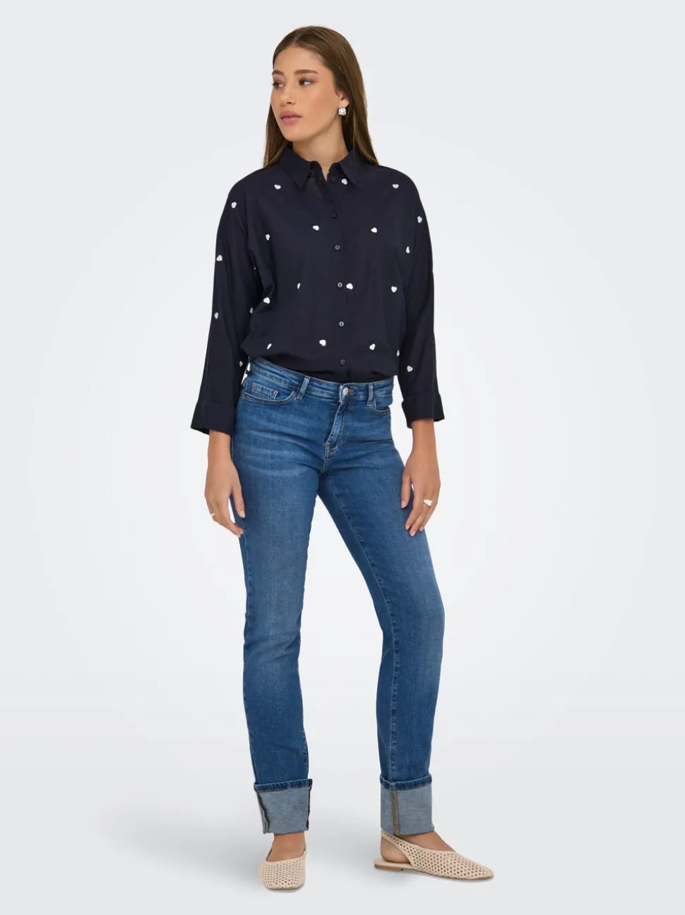 ONLSUI Taille moyenne Slim Fit Jeans