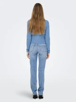 ONLSUI Taille moyenne Slim Fit Jeans