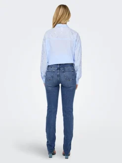 ONLSUI Taille moyenne Slim Fit Jeans