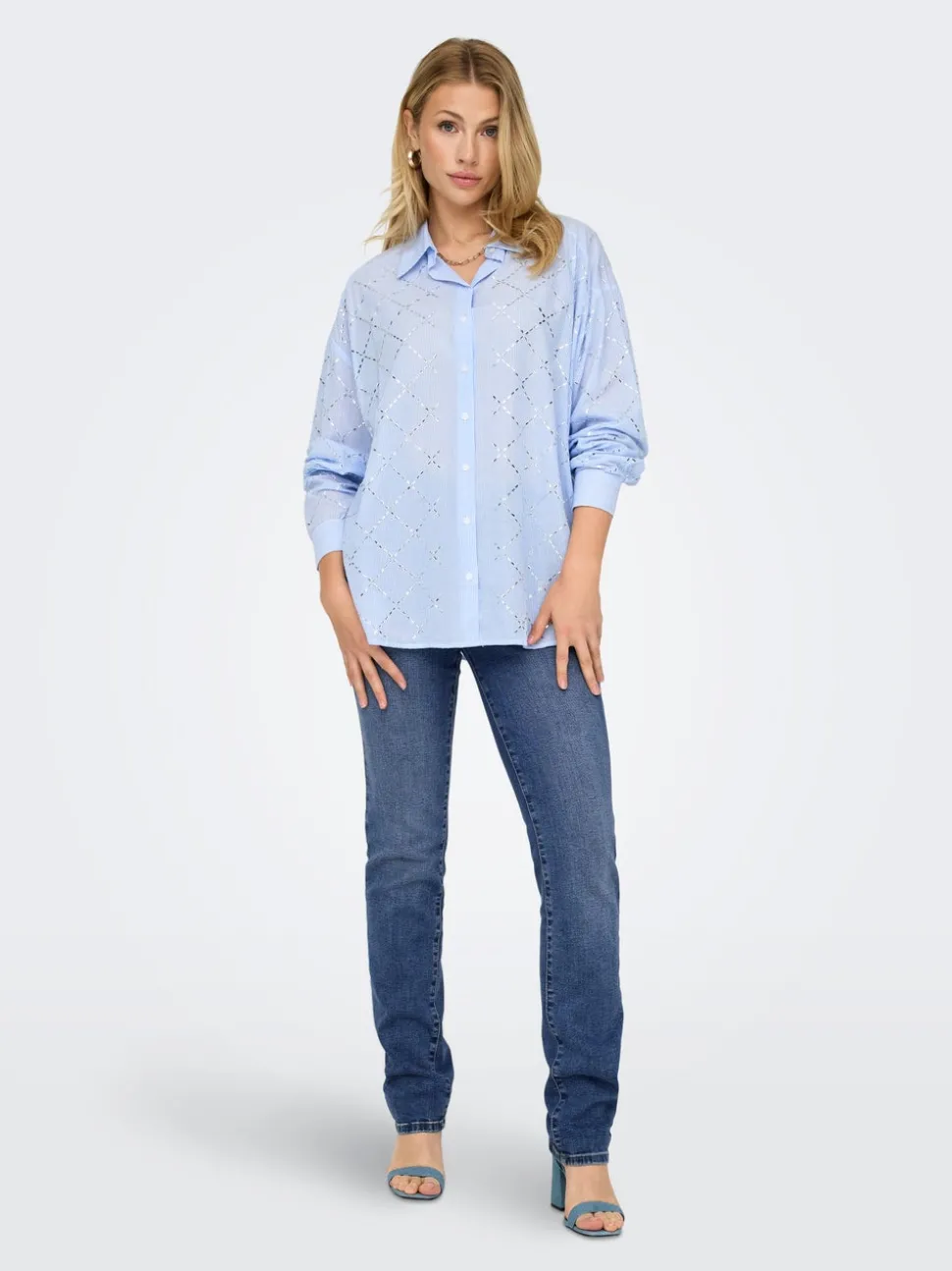 ONLSUI Taille moyenne Slim Fit Jeans
