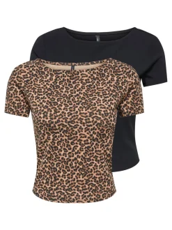 ONLSUSAN 2-pack T-shirt