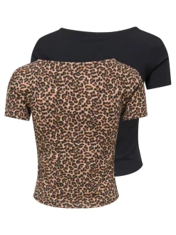 ONLSUSAN 2-pack T-shirt