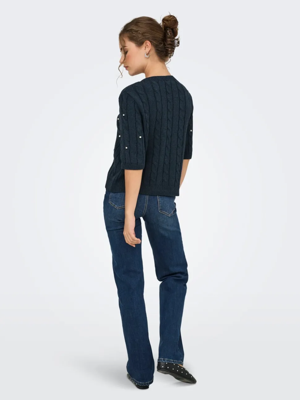 ONLSUSSI Pull en maille