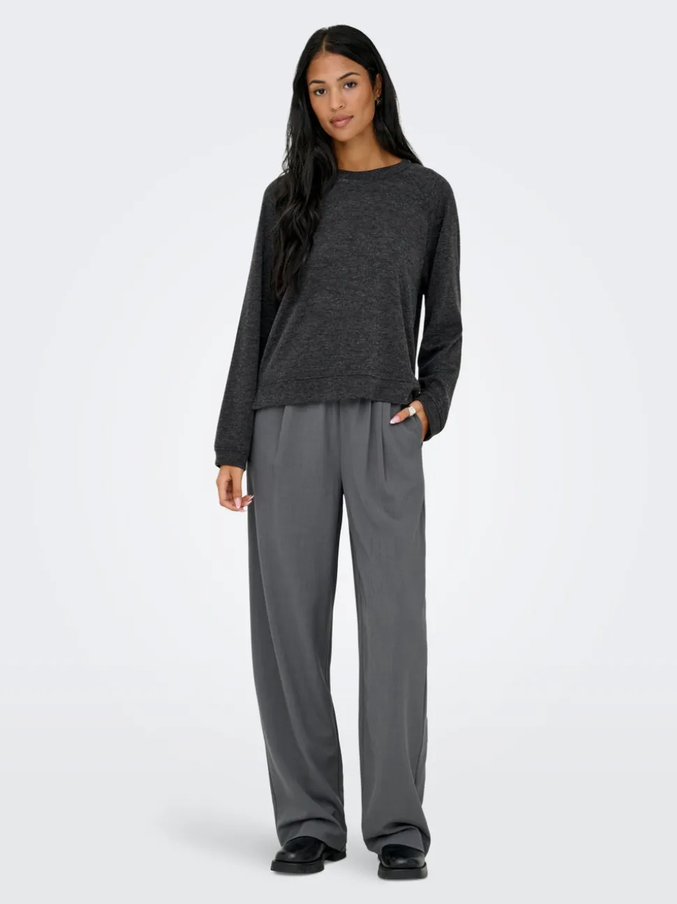 ONLSVEA Loose Fit Pantalon de tailleur