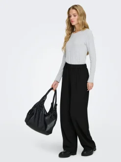 ONLSVEA Loose Fit Pantalon de tailleur