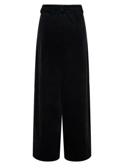 ONLSVEA-NESSA Wide Leg Fit Pantalon en velours côtelé