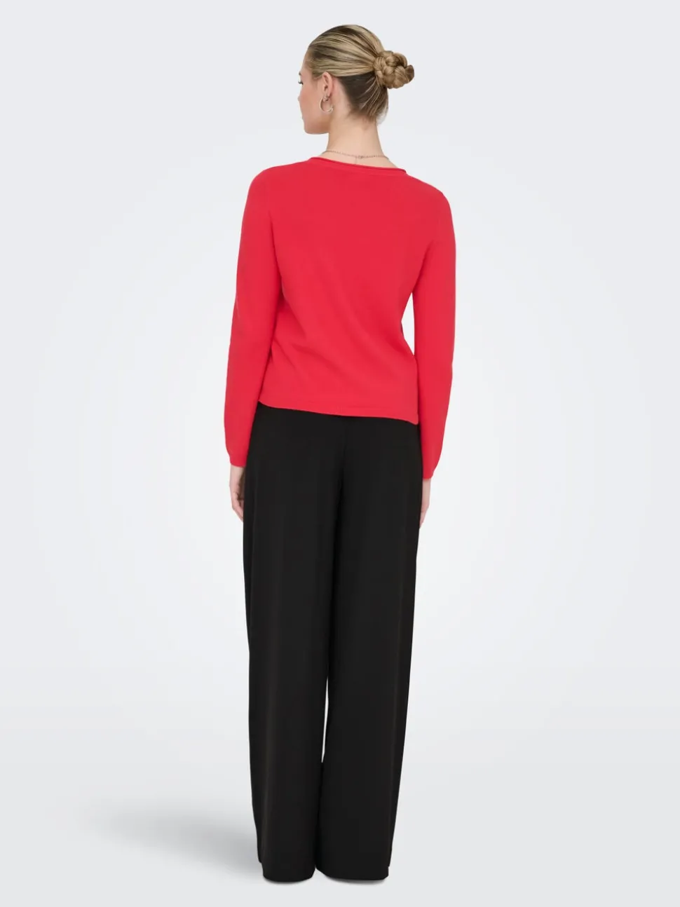ONLSVEA Wide Leg Fit Pantalon de tailleur