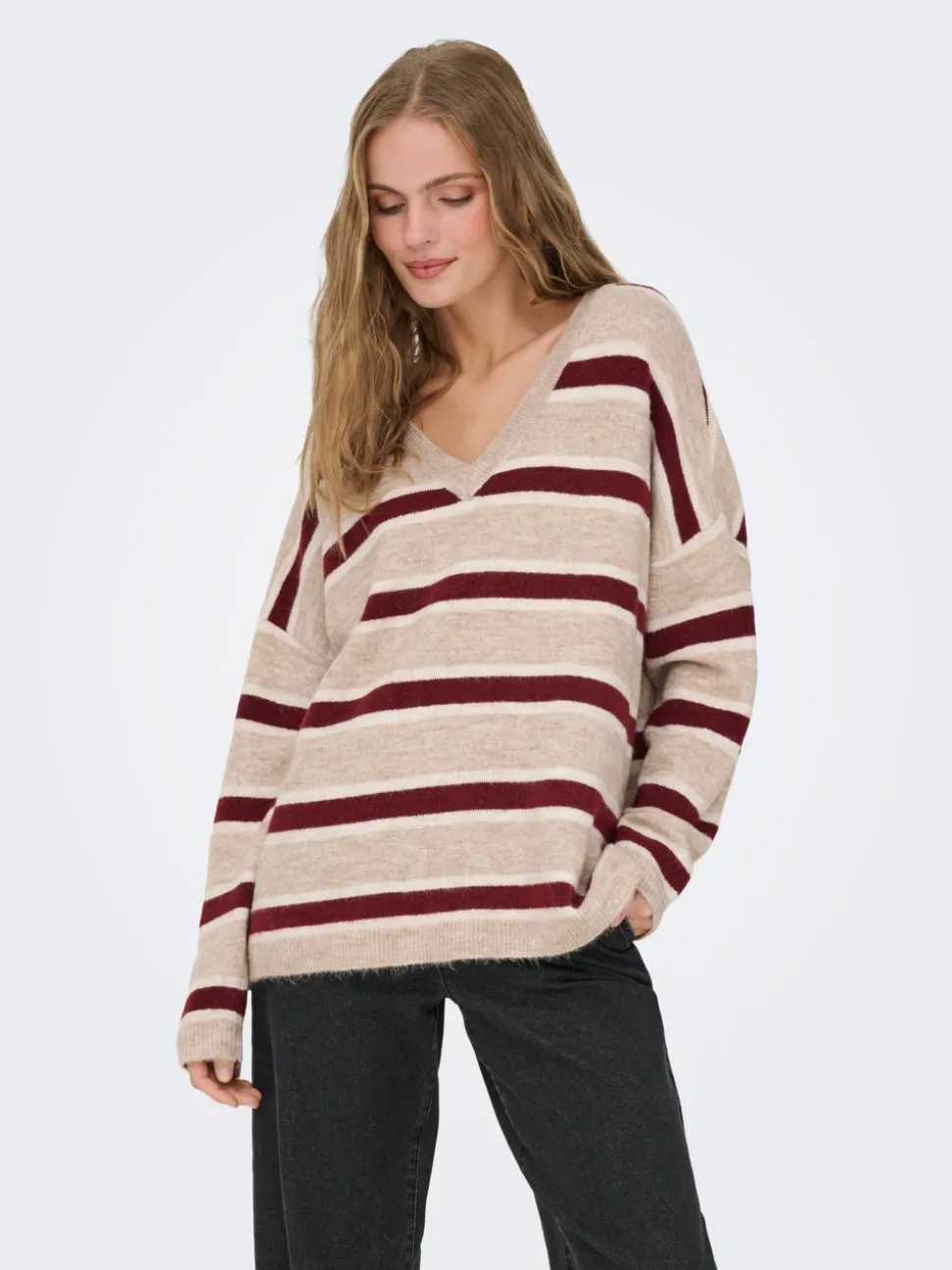 ONLTALIO Pull en maille
