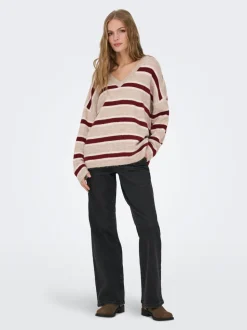 ONLTALIO Pull en maille