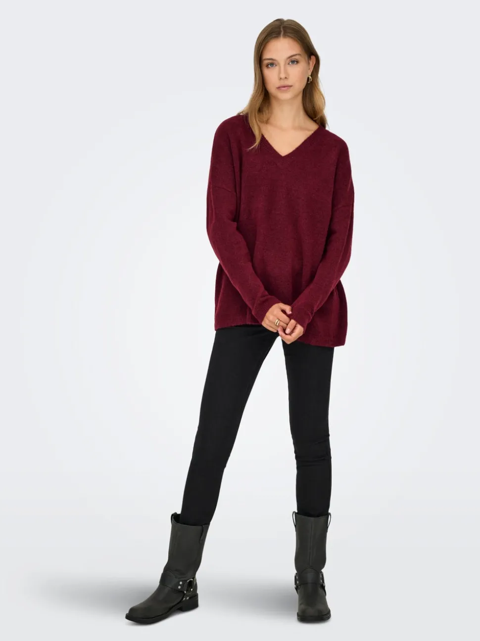 ONLTALIO Pull en maille