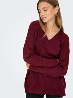 ONLTALIO Pull en maille
