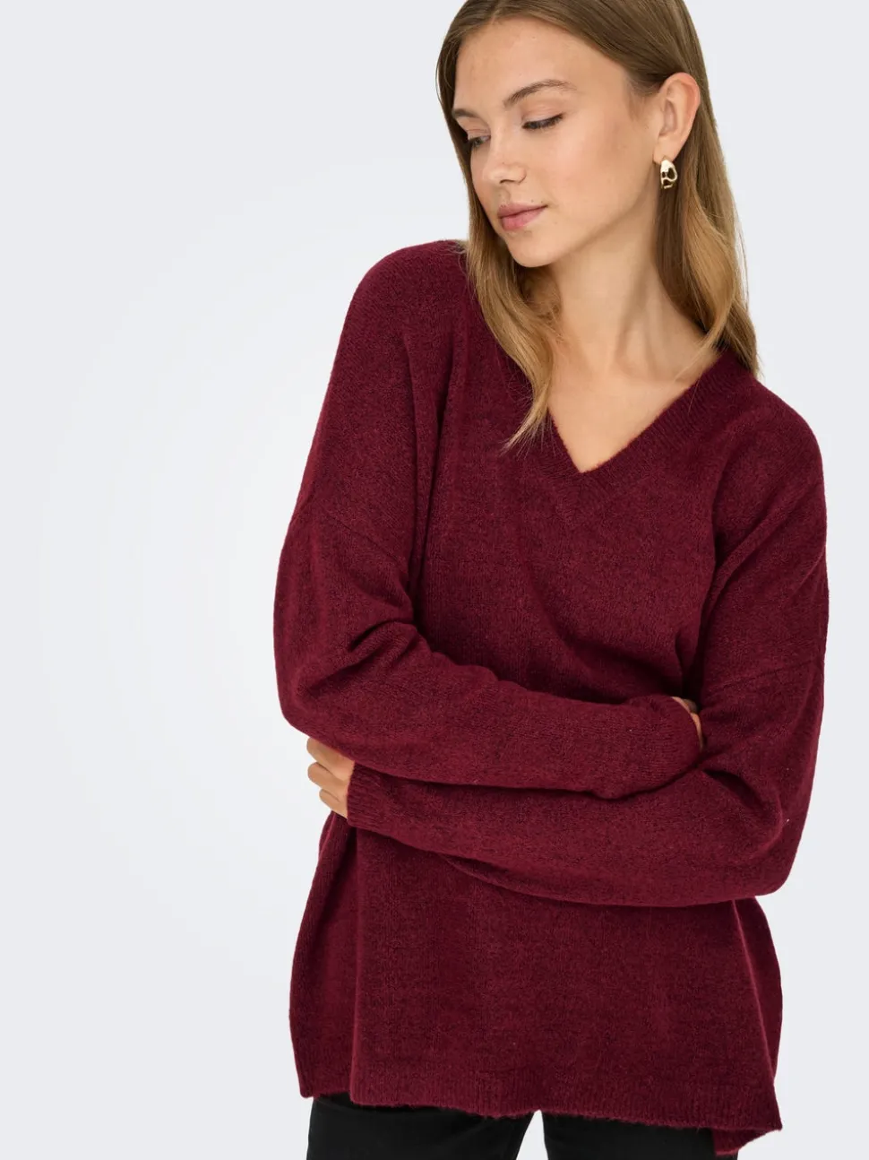 ONLTALIO Pull en maille