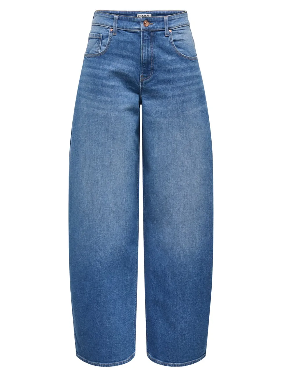 ONLTAMY Taille haute Coupe barrel Jeans