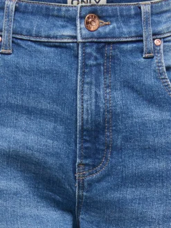 ONLTAMY Taille haute Coupe barrel Jeans