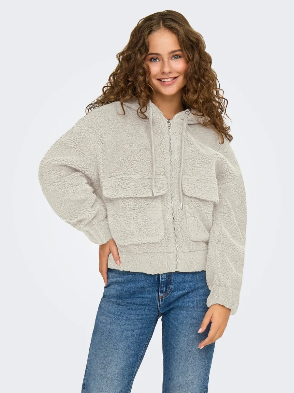 ONLTANJA Manteau en peluche