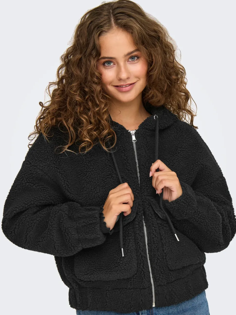 ONLTANJA Manteau en peluche