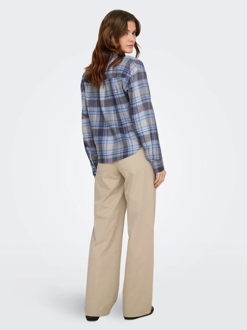 ONLTANNY Wide Leg Fit Pantalon chino