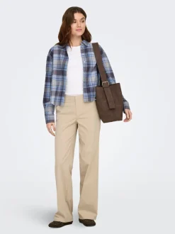 ONLTANNY Wide Leg Fit Pantalon chino