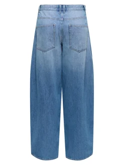 ONLTAYLOR Taille haute Coupe barrel Jeans