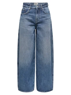 ONLTAYLOR Taille haute Coupe barrel Jeans