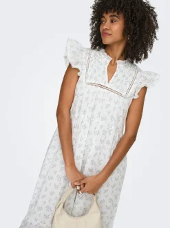 ONLTEA-IDRIS Robe midi